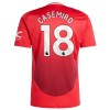 Nogometni Dres Manchester United Casemiro 18 Domaći 24/25